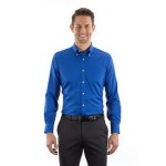 Men's Van Heusen Long Sleeve Dress Twill Shirt Custom Embroidered