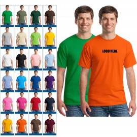 100% Cotton T-shirt Custom Printed
