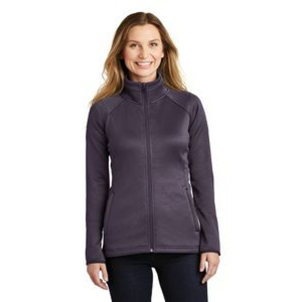 Logo Imprinted The North Face Ladies' Canyon Flats Fleece Jacket Logo Imprinted The North Face Ladies' Canyon Flats Fleece Jacket