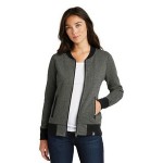 Custom Printed New Era Ladies' French Terry Baseball Full-Zip Jacket