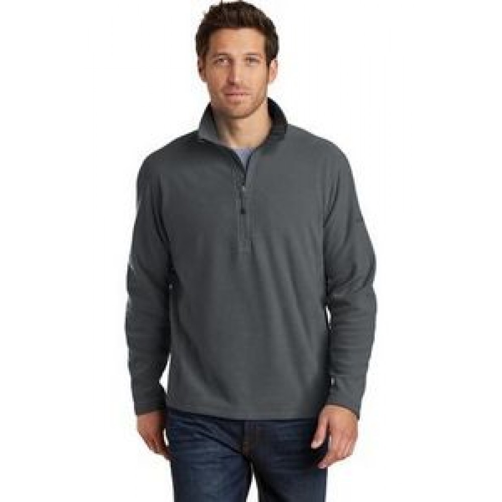 Eddie Bauer Men's 1/2-Zip Microfleece Jacket Custom Printed Eddie Bauer Men's 1/2-Zip Microfleece Jacket Custom Printed