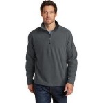 Eddie Bauer Men's 1/2-Zip Microfleece Jacket Custom Printed