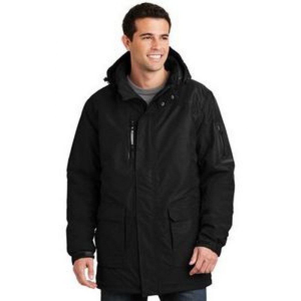 Port Authority Men's Heavyweight Parka Jacket Custom Printed Port Authority Men's Heavyweight Parka Jacket Custom Printed