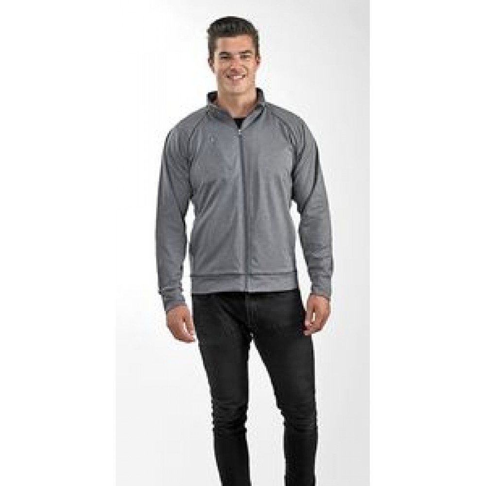 Custom Embroidered Full Zip Fleece Track Jacket Custom Embroidered Full Zip Fleece Track Jacket