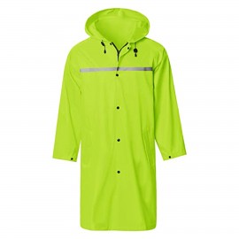 Custom Embroidered Safety Waterproof Rain Jacket