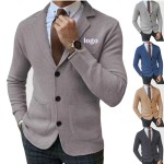 Custom Printed Men's Casual Suit