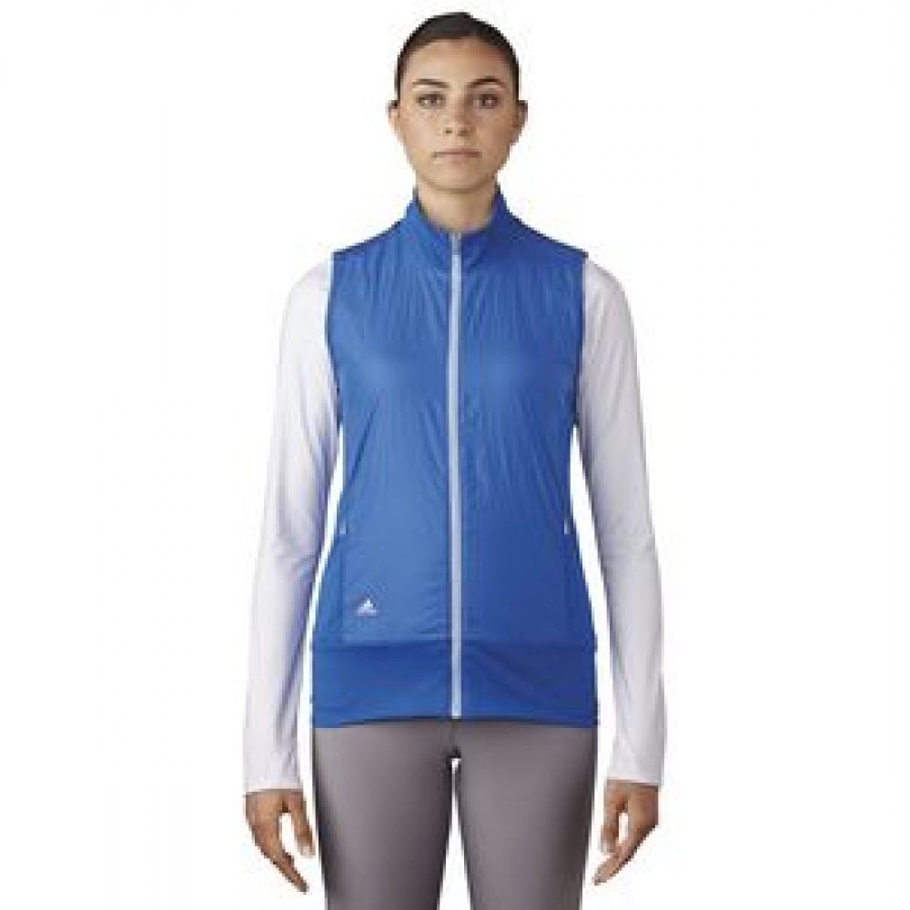 Custom Embroidered Adidas Wmns Technical Lightweight Wind Vest- Blank Custom Embroidered Adidas Wmns Technical Lightweight Wind Vest- Blank