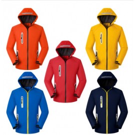 Reflective Jacket Custom Embroidered