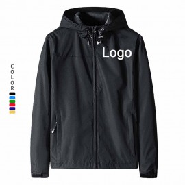 Hooded Soft Shell Jacket Custom Printed  Hooded Soft Shell Jacket Custom Printed