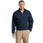 Custom Embroidered Cornerstone Duck Cloth Work Jacket