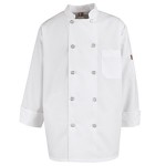 Custom Printed Vented Back Chef Coat