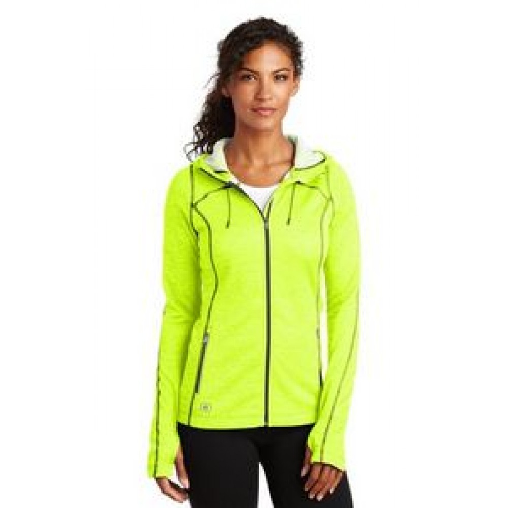 Logo Imprinted Ladies' OGIO® Endurance Pursuit Pullover Full-Zip Jacket Logo Imprinted Ladies' OGIO® Endurance Pursuit Pullover Full-Zip Jacket