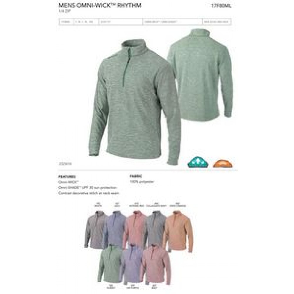 Custom Printed Columbia Men's Omni-Wick Rhythm Jacket-Blank - Blank Custom Printed Columbia Men's Omni-Wick Rhythm Jacket-Blank - Blank