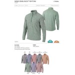 Custom Printed Columbia Men's Omni-Wick Rhythm Jacket-Blank - Blank