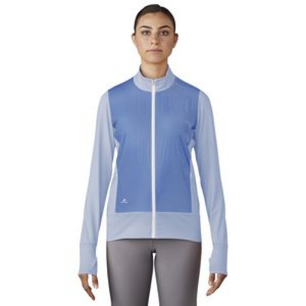 Adidas Wmns Technical Lightweight Wind Jacket- Blank Logo Imprinted Adidas Wmns Technical Lightweight Wind Jacket- Blank Logo Imprinted