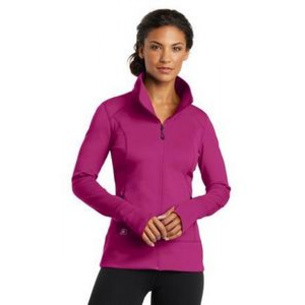 Custom Printed OGIO® Endurance Ladies Fulcrum Full Zip Jacket Custom Printed OGIO® Endurance Ladies Fulcrum Full Zip Jacket