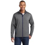 Logo Imprinted Sport-Tek Men's Sport-Wick Stretch Contrast Full-Zip Jacket