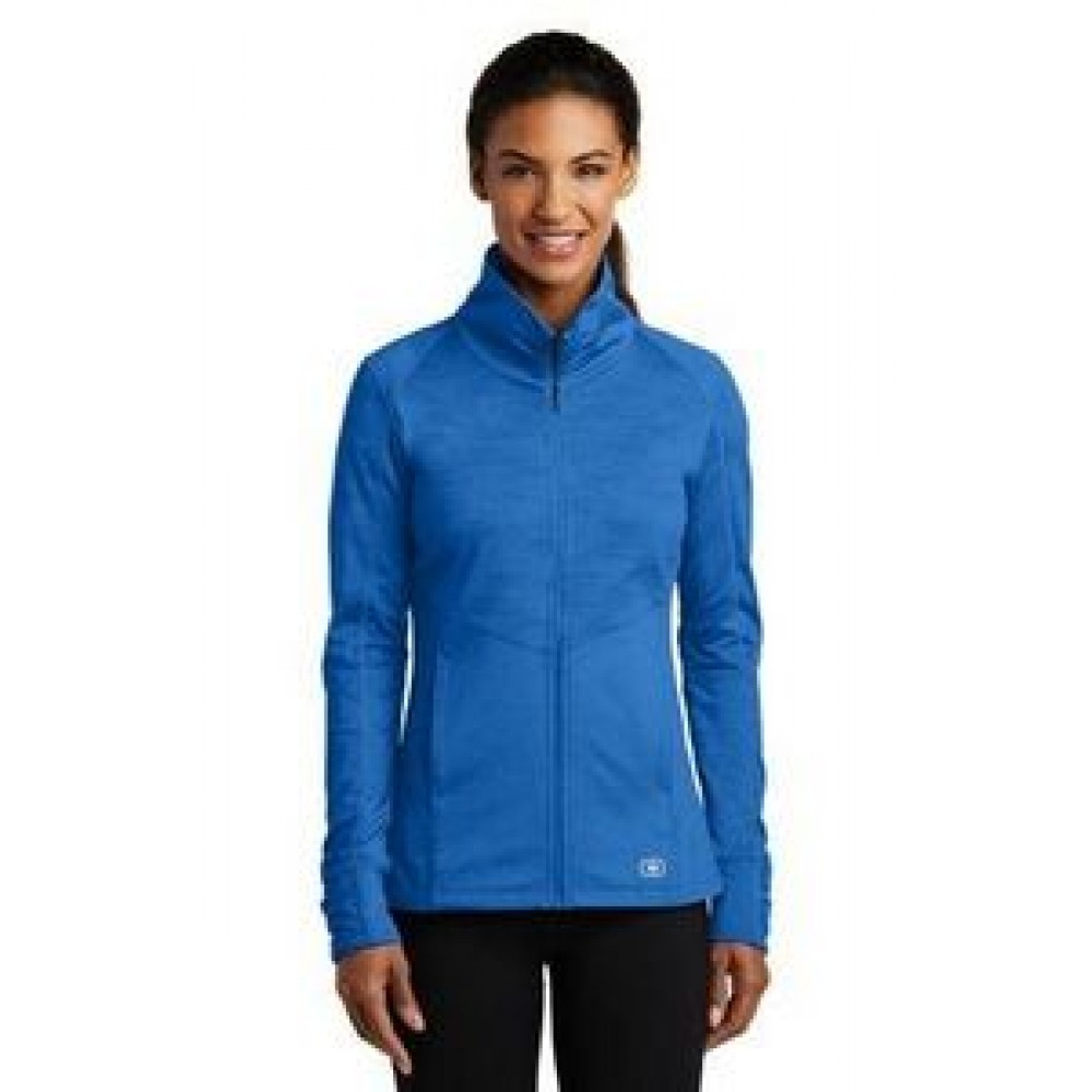 OGIO Ladies' Endurance Sonar Full-Zip Jacket Custom Printed OGIO Ladies' Endurance Sonar Full-Zip Jacket Custom Printed