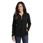 OGIO Ladies' Exaction Soft Shell Jacket Logo Imprinted