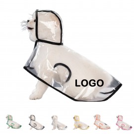 Dog Raincoat Custom Embroidered