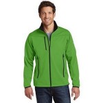 Eddie Bauer Men's Weather-Resist Soft Shell Jacket Logo Imprinted