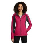 Custom Embroidered Eddie Bauer Ladies' Trail Soft Shell Jacket