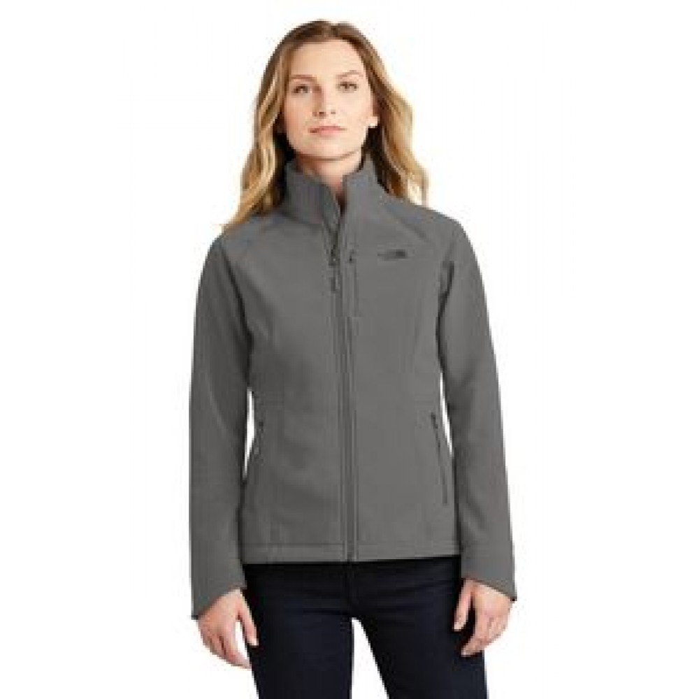 Custom Printed The North Face® Ladies' Apex Barrier Soft Shell Jacket Custom Printed The North Face® Ladies' Apex Barrier Soft Shell Jacket