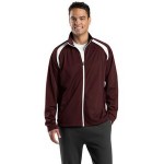 Sport-Tek Men's Tricot Track Jacket Logo Imprinted