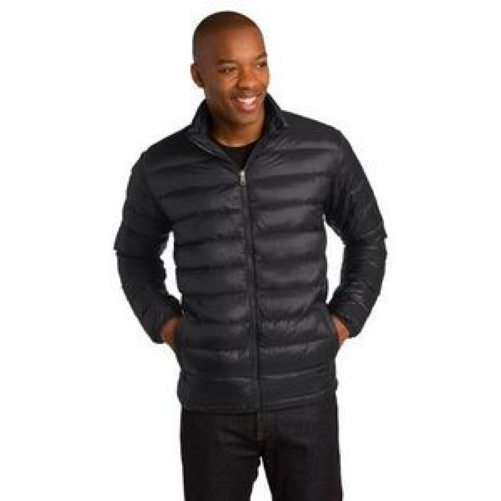 Port Authority Men's Down Jacket Logo Imprinted Port Authority Men's Down Jacket Logo Imprinted