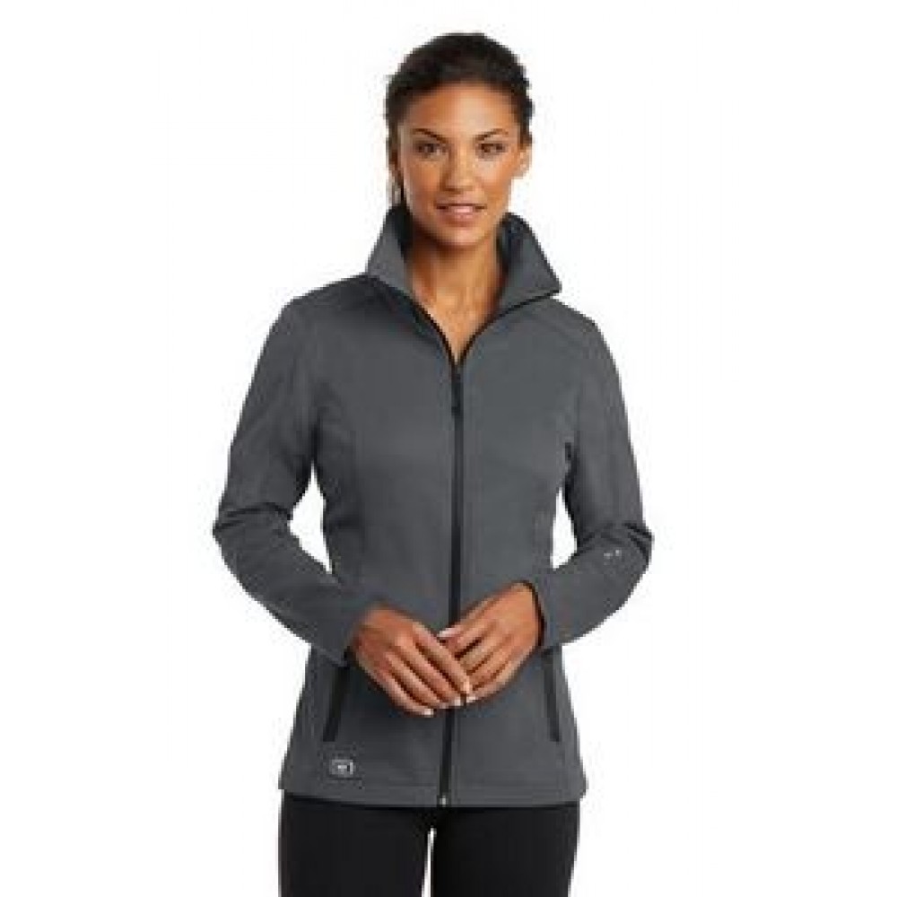 Custom Embroidered OGIO® Endurance Ladies Crux Soft Shell Jacket Custom Embroidered OGIO® Endurance Ladies Crux Soft Shell Jacket