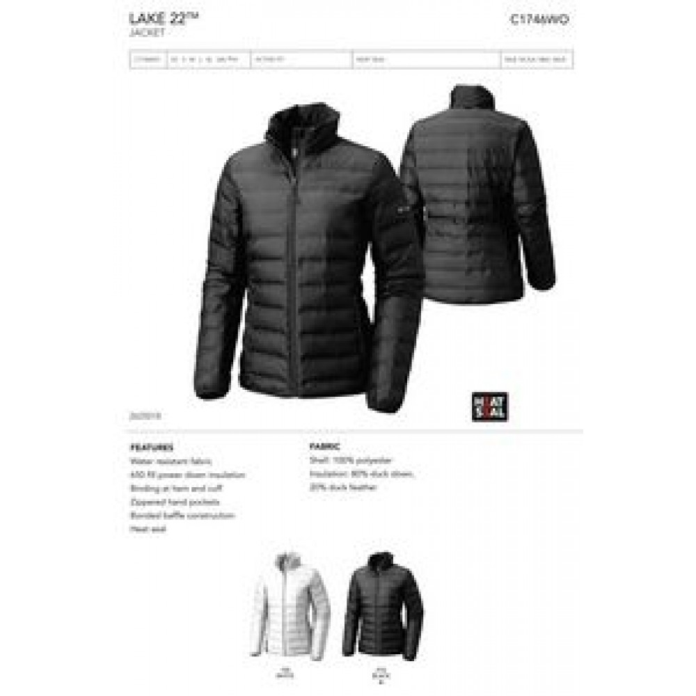 Logo Imprinted Columbia Wmn's Lake 22 Full Zip Jacket-Blank Logo Imprinted Columbia Wmn's Lake 22 Full Zip Jacket-Blank