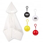Custom Printed Disposable Ponchos With Ball