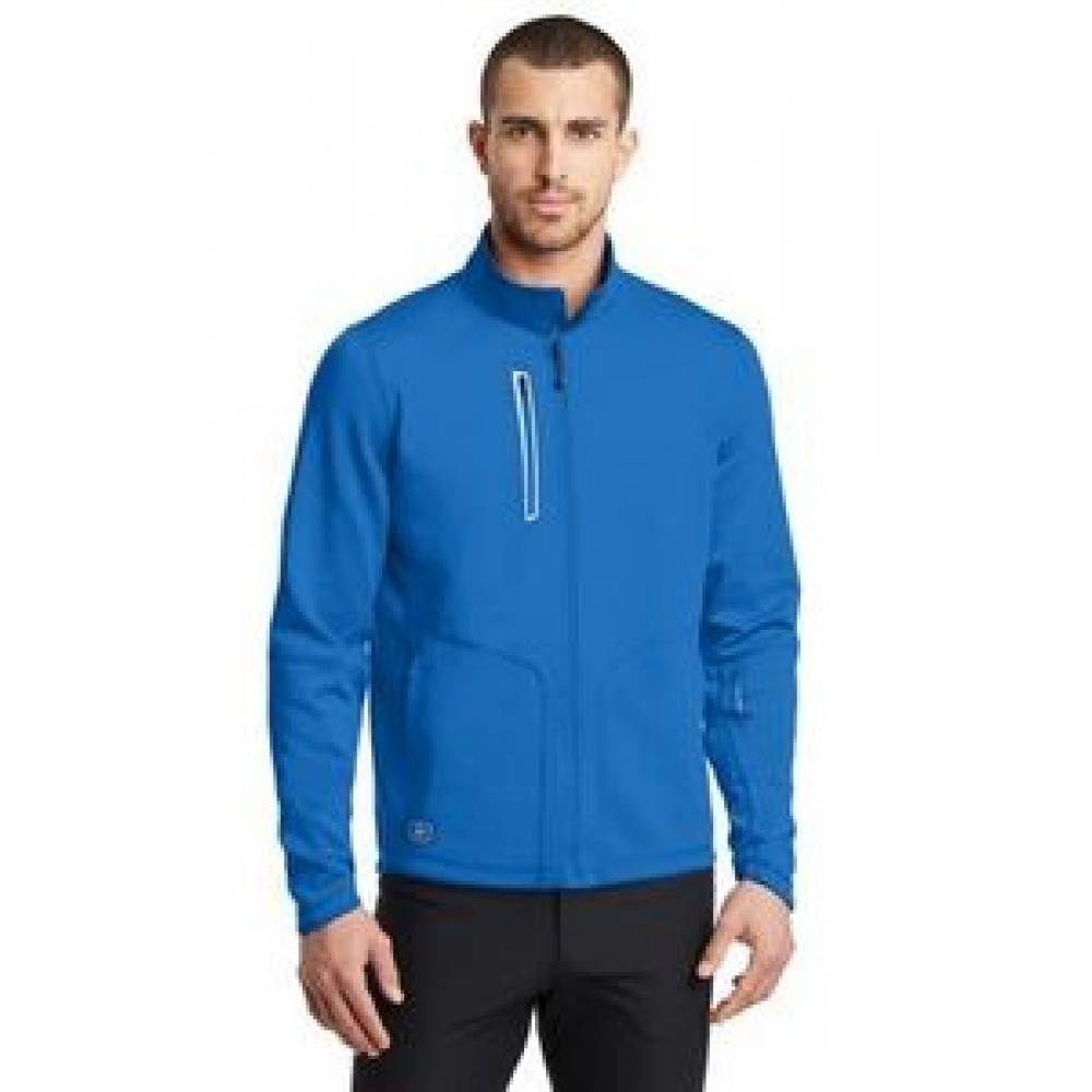OGIO Men's Endurance Fulcrum Full-Zip Jacket Custom Printed OGIO Men's Endurance Fulcrum Full-Zip Jacket Custom Printed