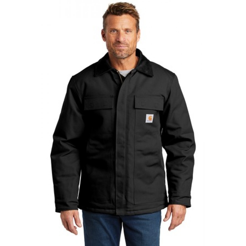 Custom Embroidered Carhartt Duck Traditional Coat Custom Embroidered Carhartt Duck Traditional Coat