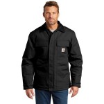 Custom Embroidered Carhartt Duck Traditional Coat