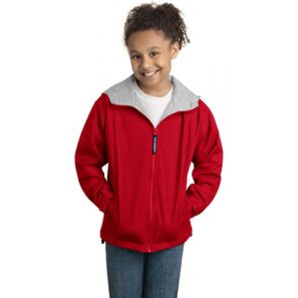 Port Authority® Youth Team Jacket Logo Imprinted Port Authority® Youth Team Jacket Logo Imprinted