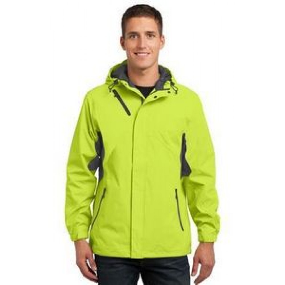 Custom Printed Port Authority Men's Cascade Waterproof Jacket Custom Printed Port Authority Men's Cascade Waterproof Jacket