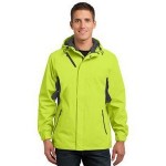 Custom Printed Port Authority Men's Cascade Waterproof Jacket
