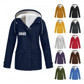 Custom Printed Thicken Warm Jacket