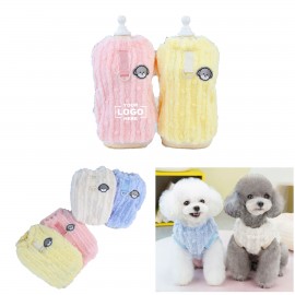 Warm Puppy Stretchy Sweater Turtleneck Coat Dog Sweatshirt Custom Printed