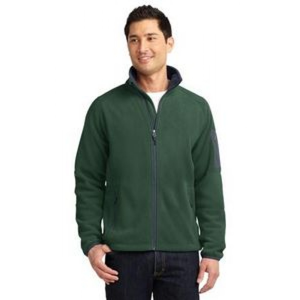 Custom Printed Port Authority® Enhanced Value Fleece Full-Zip Jacket Custom Printed Port Authority® Enhanced Value Fleece Full-Zip Jacket