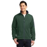 Port Authority Men's Enhanced Value Fleece Full-Zip Jacket Logo Imprinted