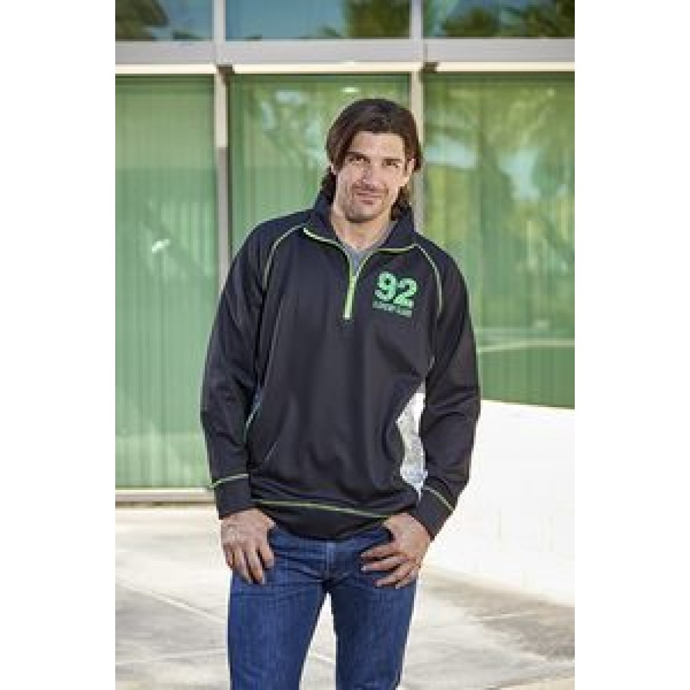 Custom Printed 1/4 Zip sweatshirt with Partial Licence Kings Camo Contrast Custom Printed 1/4 Zip sweatshirt with Partial Licence Kings Camo Contrast