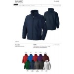 Logo Imprinted Columbia Youth Flanker Full Zip Fleece Jacket - Blank