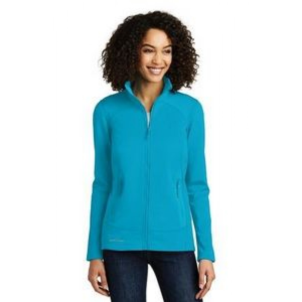 Custom Printed Eddie Bauer® Ladies' Highpoint Fleece Jacket Custom Printed Eddie Bauer® Ladies' Highpoint Fleece Jacket