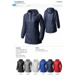Columbia Womens Flashback Windbreaker Long Jacket- Blank Custom Embroidered