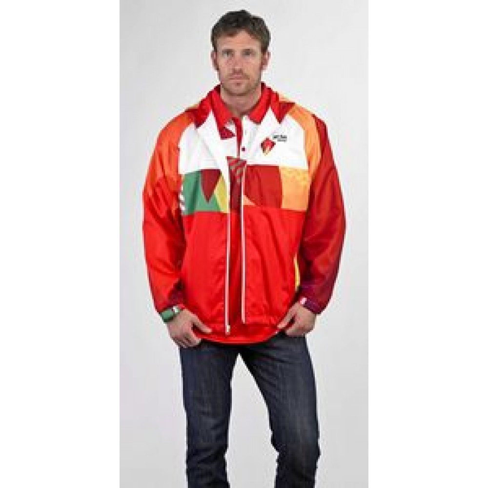 Custom Embroidered Light Weight Zip Up Jacket w/Hood Custom Embroidered Light Weight Zip Up Jacket w/Hood