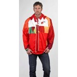 Custom Embroidered Light Weight Zip Up Jacket w/Hood