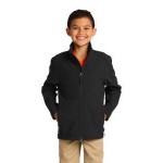 Port Authority Youth Core Soft Shell Jacket Logo Imprinted