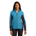 Port Authority Ladies' R-Tek Pro Fleece Full-Zip Jacket Logo Imprinted